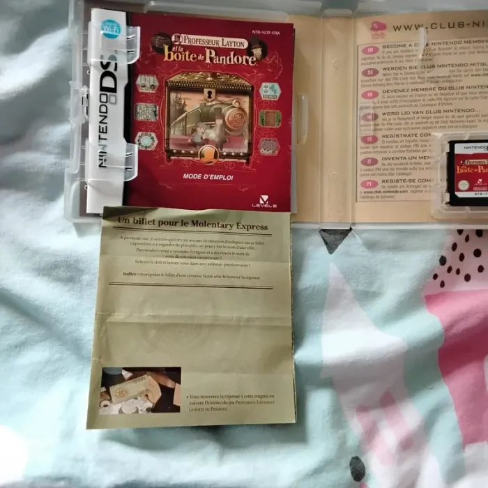 Professeur Layton et la boite de Pandore - photo numéro 5