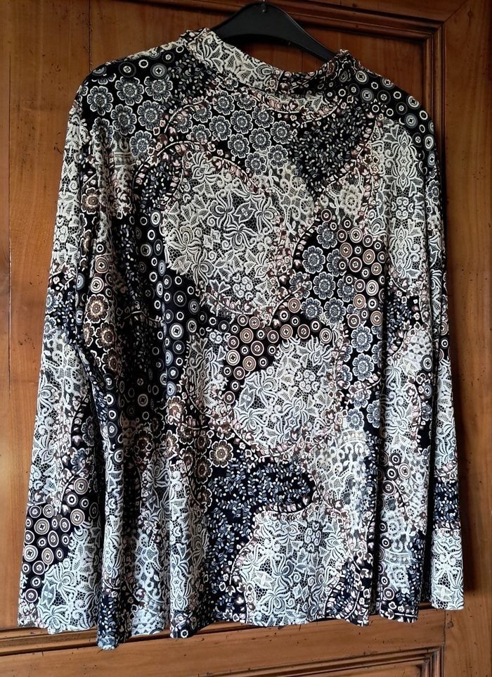 Chemisier NEUF pour femme taille 50 - photo numéro 2