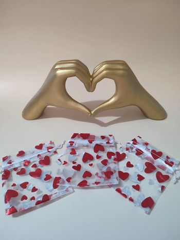 Lot de 3 pochons "Love"