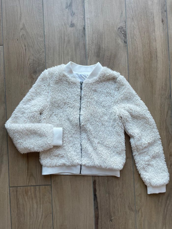 Veste moumoute