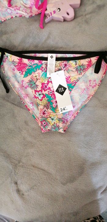 Culotte bas maillot de bain