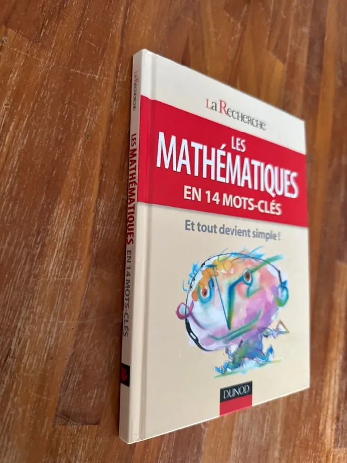 Livre les mathématiques en 14 mots-clés - photo numéro 2