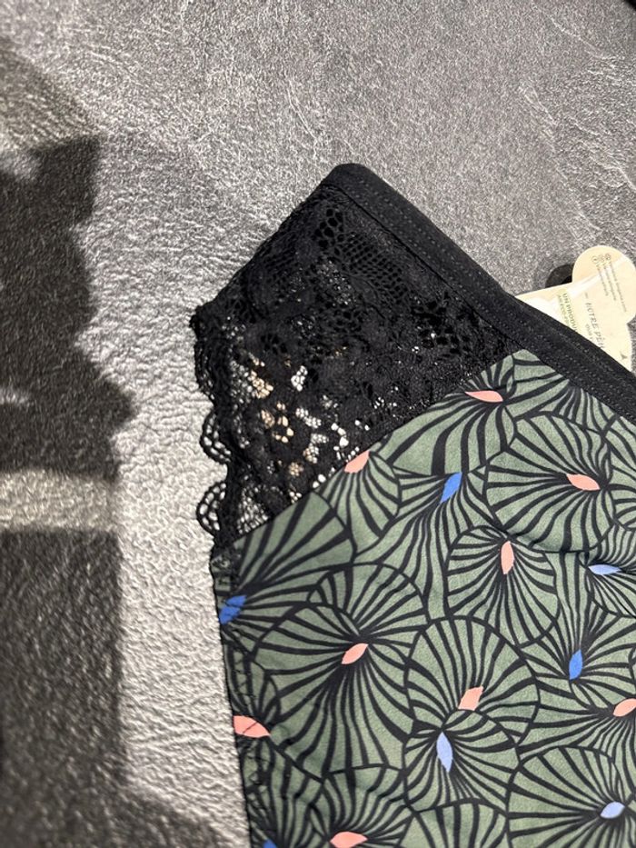 🩲 culotte - taille 38 - fibre recyclées - variance - neuf avec étiquette - photo numéro 5