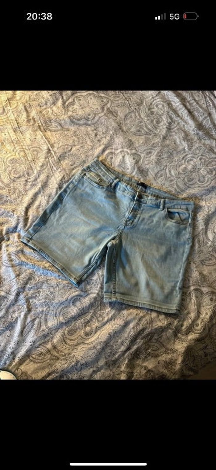 Short en jean