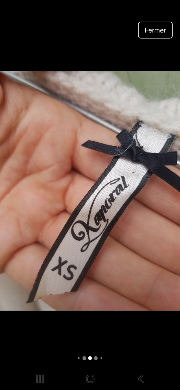 Pull/veste sans manches Kaporal - photo numéro 4