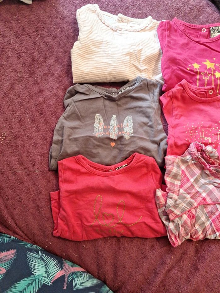 Lot Tee-shirt 3 mois - photo numéro 2