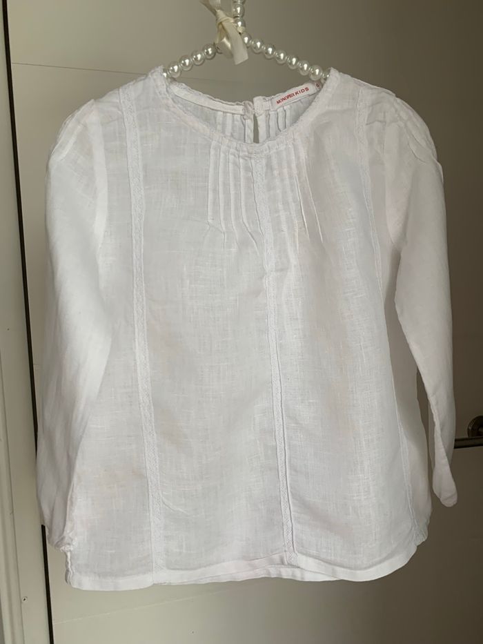 Chemisier en lin. - photo numéro 4