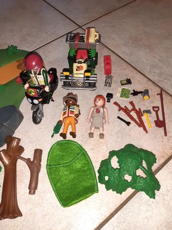 Playmobil de la jungle
