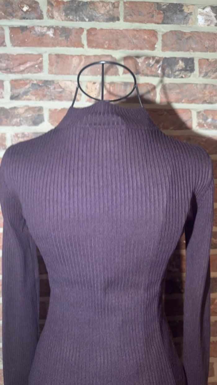 Haut brun longues manches H&M Taille XS / 34 - photo numéro 9