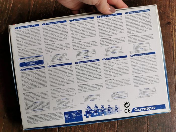 Puzzle 30 Carrefour pour 4 ans et plus - photo numéro 3