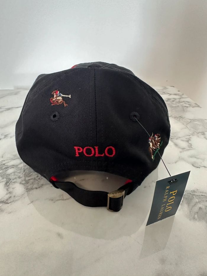 Casquette Ralph Lauren - photo numéro 2