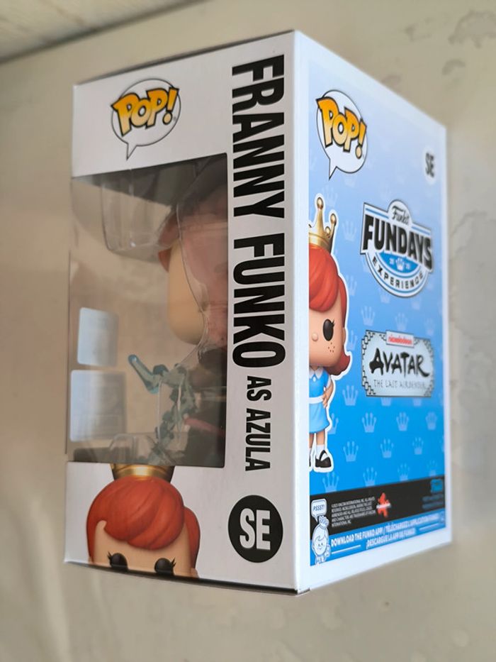 Funko Pop Franny Funko As Azula SE 1500PCS - photo numéro 3