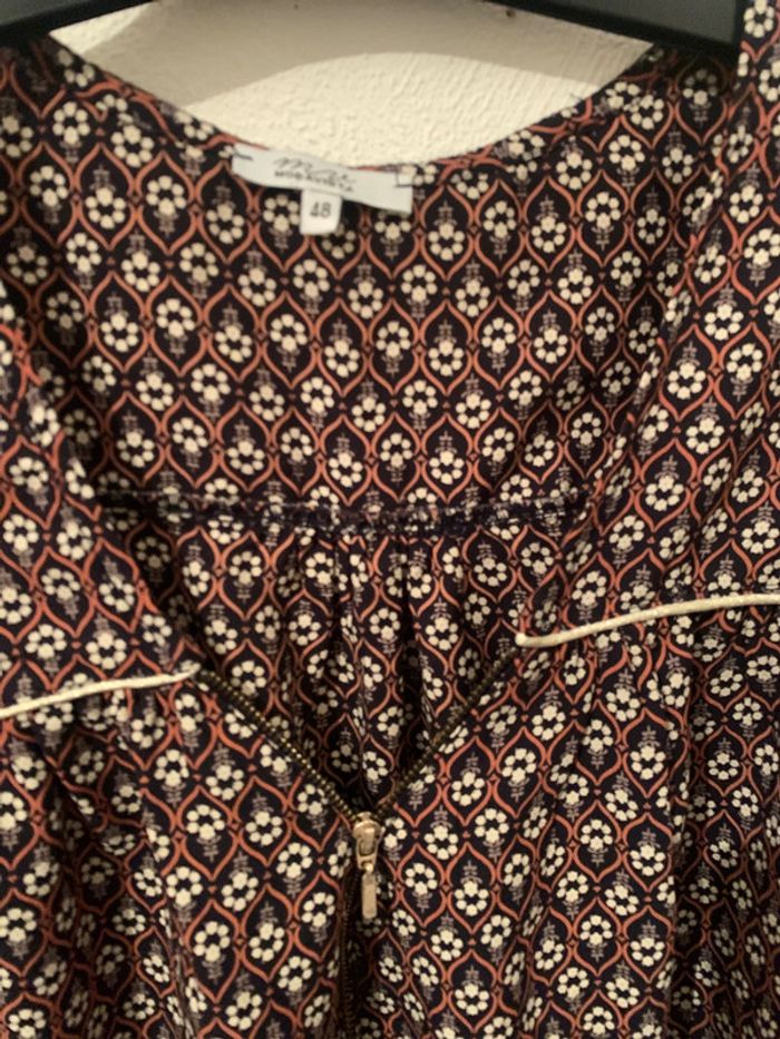 chemisier avec motifs - photo numéro 3
