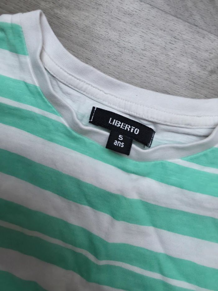 T shirt 5 ans - photo numéro 2