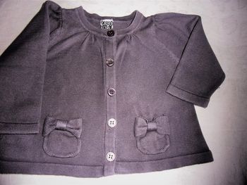 Beau Gilet Tape à l'Oeil - 6 mois