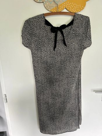 Robe été fluide léopard