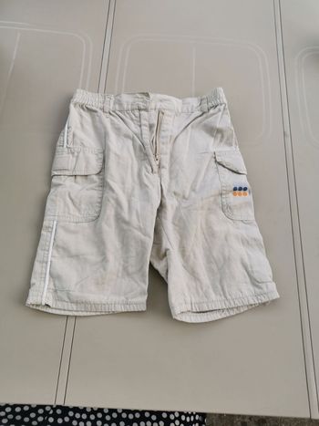 Bermuda garçon, 4 ans, Tissaia