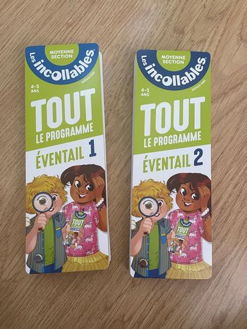 Les incollables moyenne section Tout le programme 