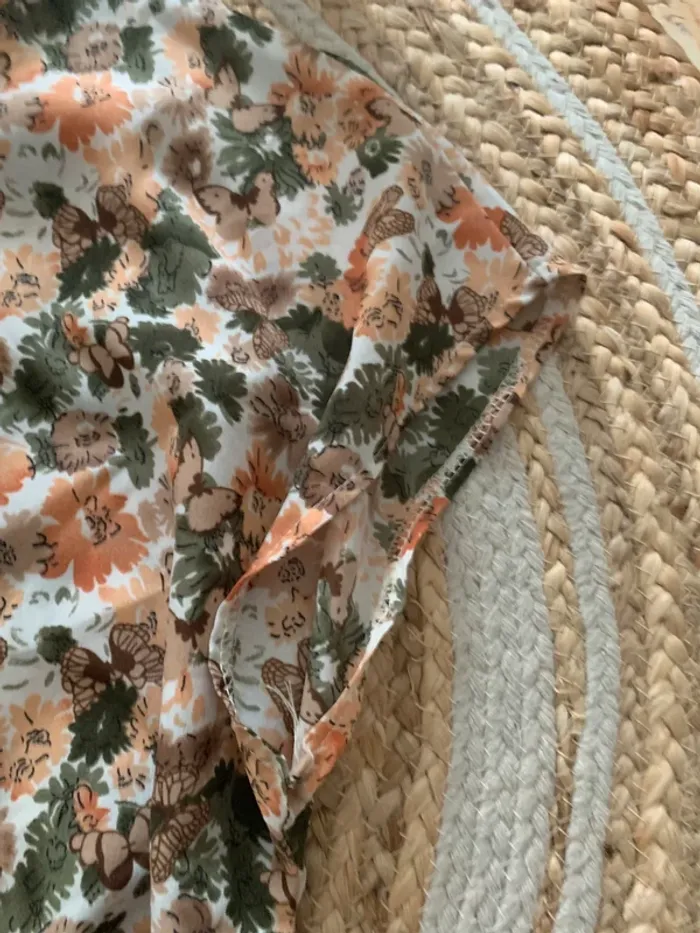 Blouse à fleurs - photo numéro 4