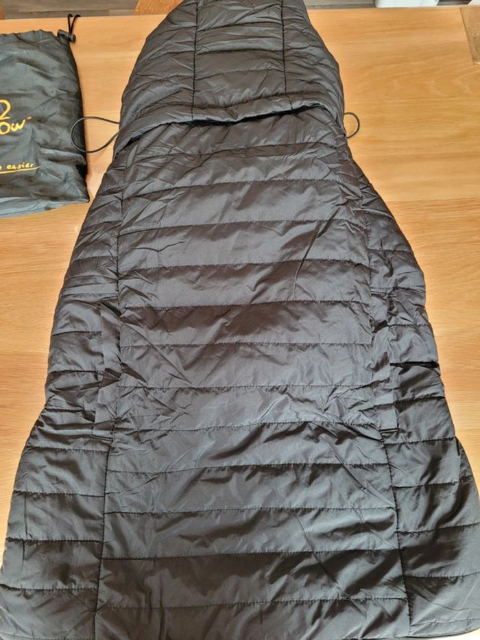 Couverture universelle chaud et imperméable avec housse de transport - photo numéro 5