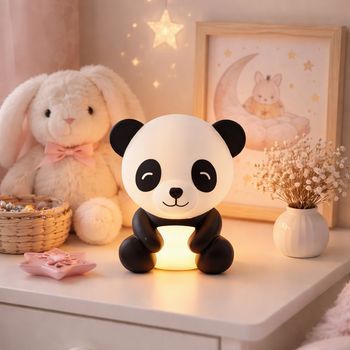 🌙 Veilleuse Panda pour enfant – douce et ludique 🐼