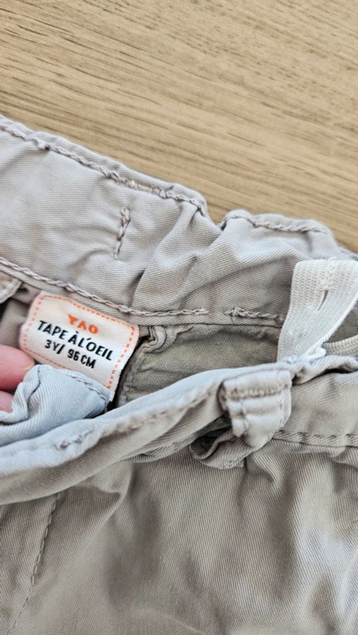 Lot de 6 shorts taille 3 ans, Tape-à-l'oeil - photo numéro 3