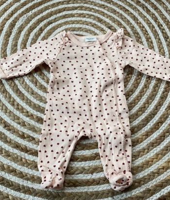 Pyjama léger TAO 1 mois