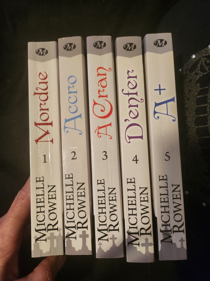 Livres lot 5 tomes Sarah dearly de Michelle rowen - photo numéro 3