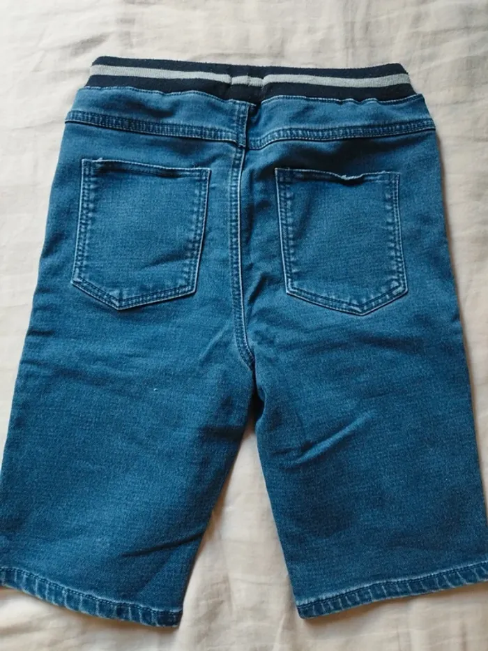 Short jean Vertbaudet 12 ans - photo numéro 3