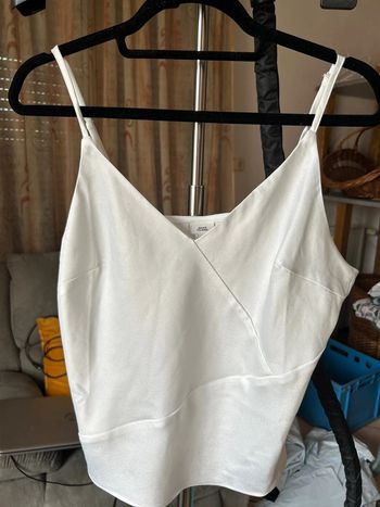 Caraco crème River Island