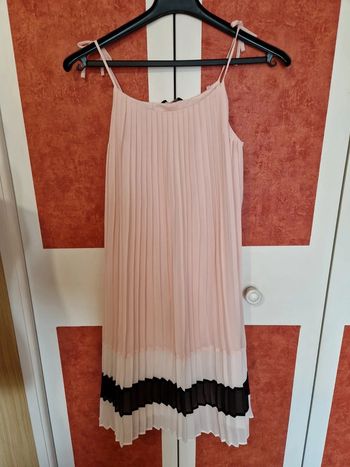 Robe plissé