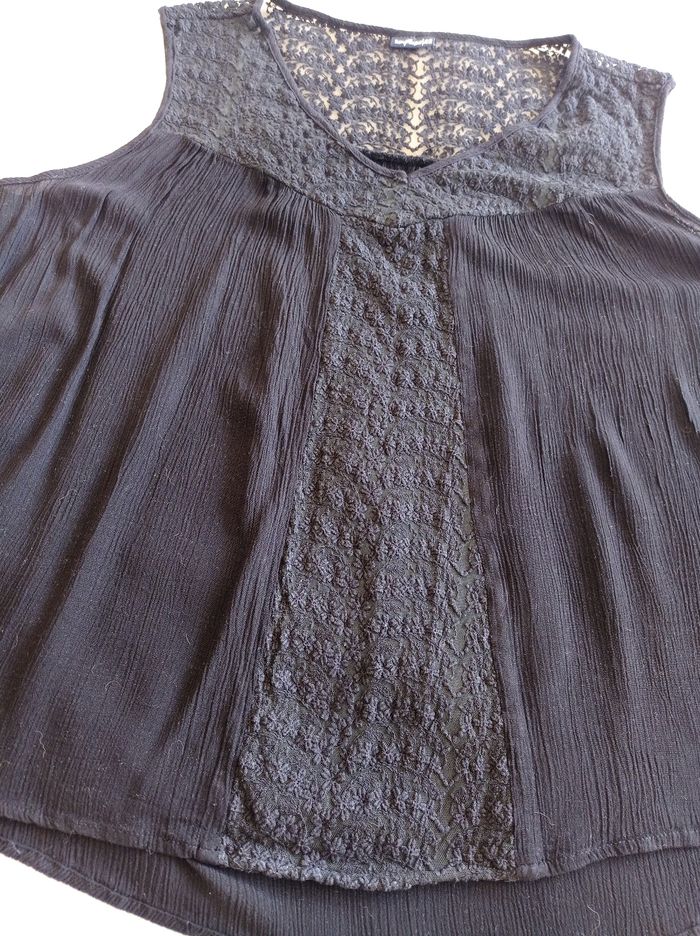 Blouse sans manches, noir 42 - photo numéro 6