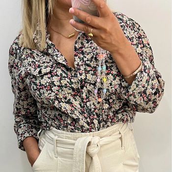 🌺Chemise fleurie  Taille L-XL