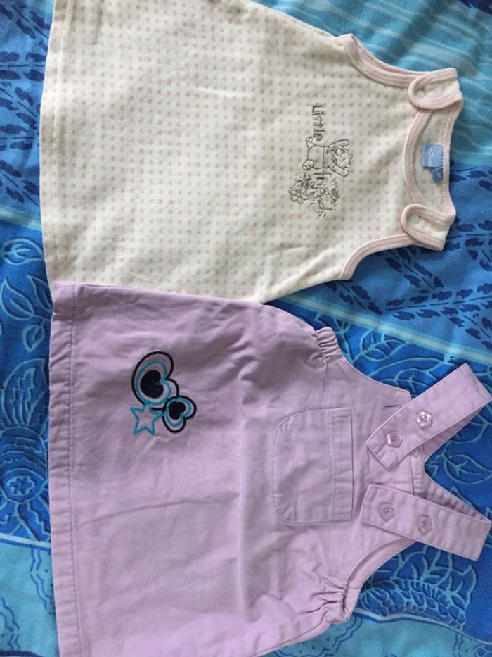 lot robe 6 mois