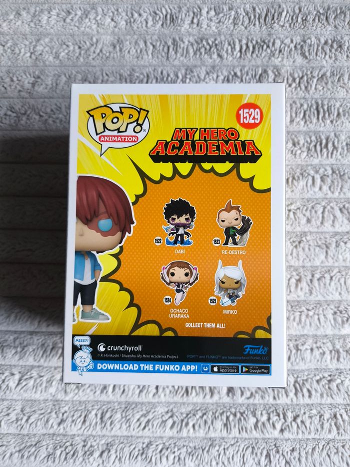 Funko Pop 1529 Shoto Todoroki (Tenue décontractée) – My Hero Academia - photo numéro 3