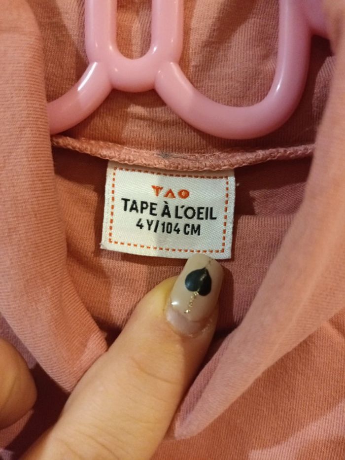 Sous pull col roulé 4ans - photo numéro 5