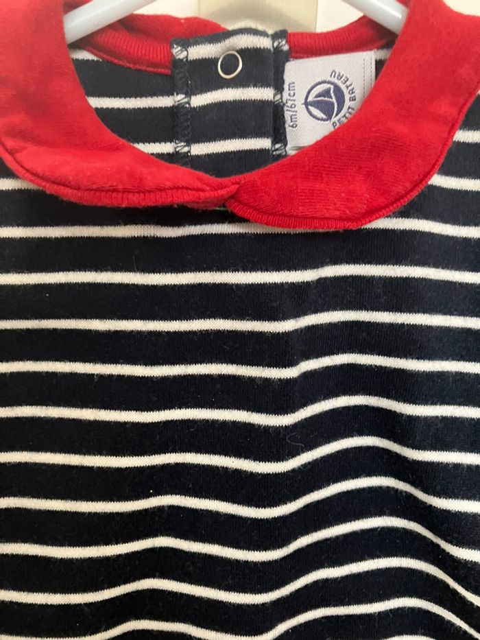 Jolie robe épaisse 6 mois Petit Bateau - photo numéro 3