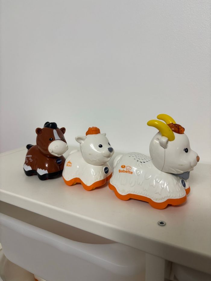 Lot d’animaux Tut tut Animo - Vtech - photo numéro 4