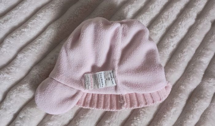 Bonnet rose - photo numéro 2