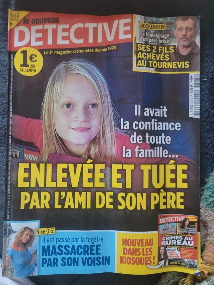 Lot de 10 magazines le nouveau detective - photo numéro 10