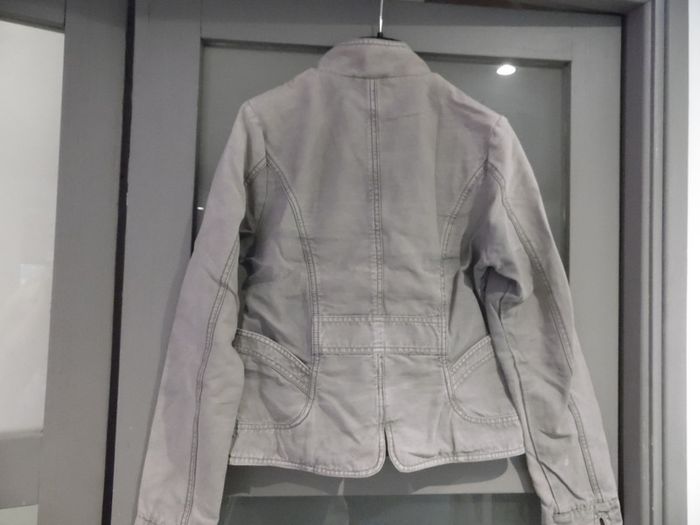 veste grise WE taille M 38 / 40 - photo numéro 2