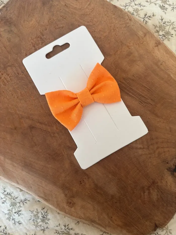 Barrette orange