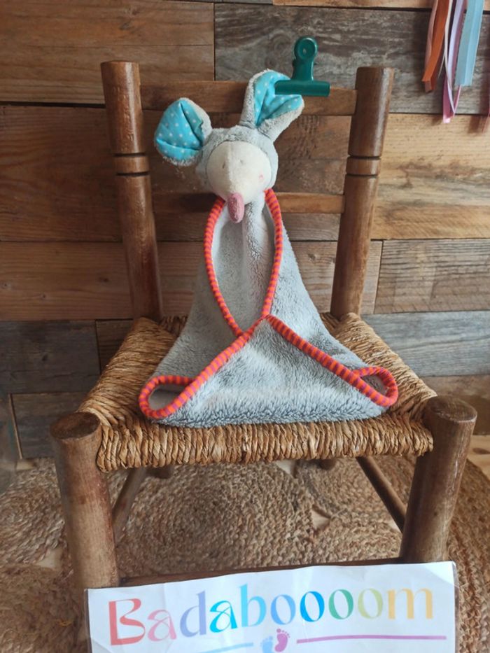 Doudou souris nanjing kestrel tbe - photo numéro 5