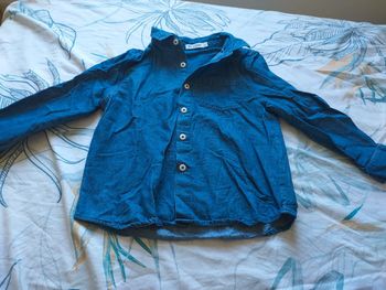Chemise eden et Victor