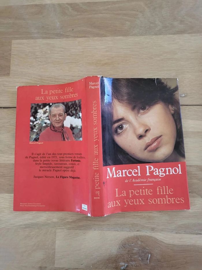 Livre La petite fille aux yeux sombres de Marcel Pagnol édition 1984 - photo numéro 13