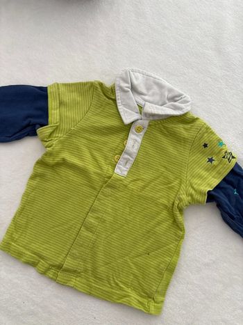 Tee shirt détail étoile 9 mois