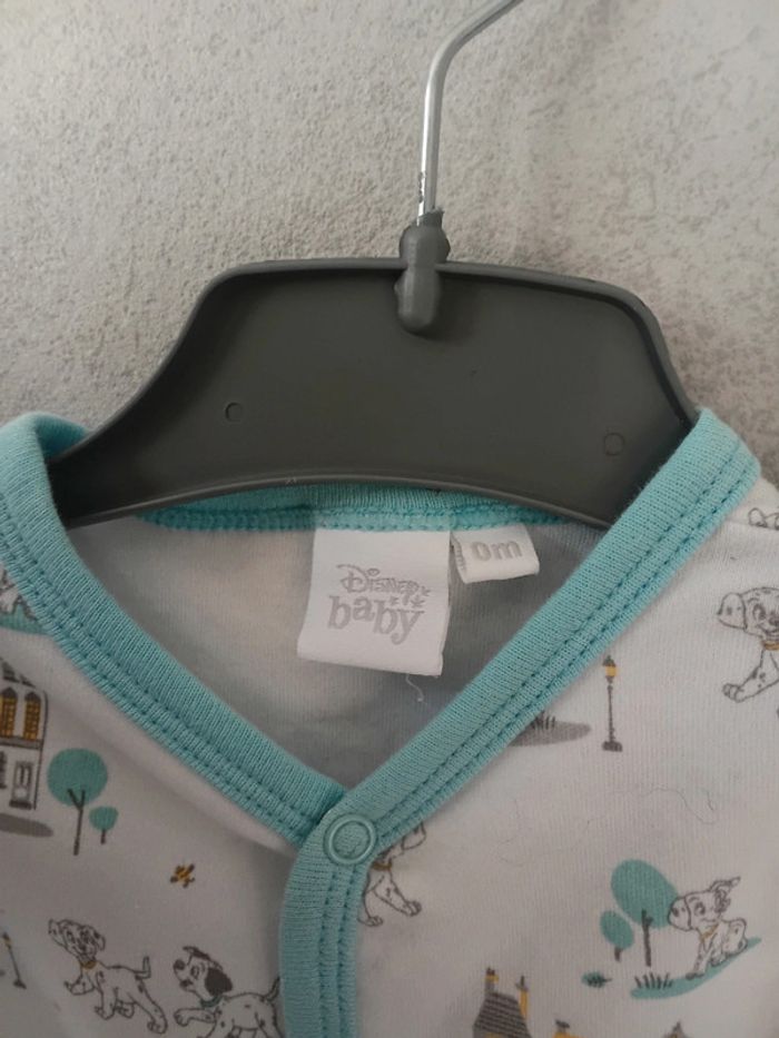 Pyjama fin 0 mois Disney - photo numéro 2