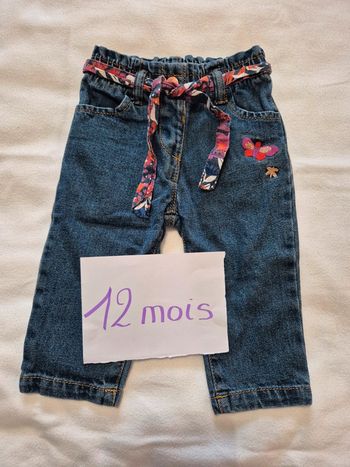 Jeans "DPAM" 12mois