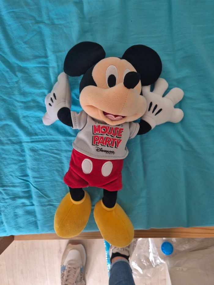 Peluche mickey