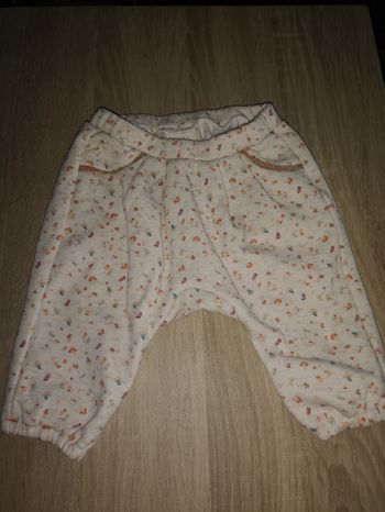 Sarouel tape a l oeil 3 mois